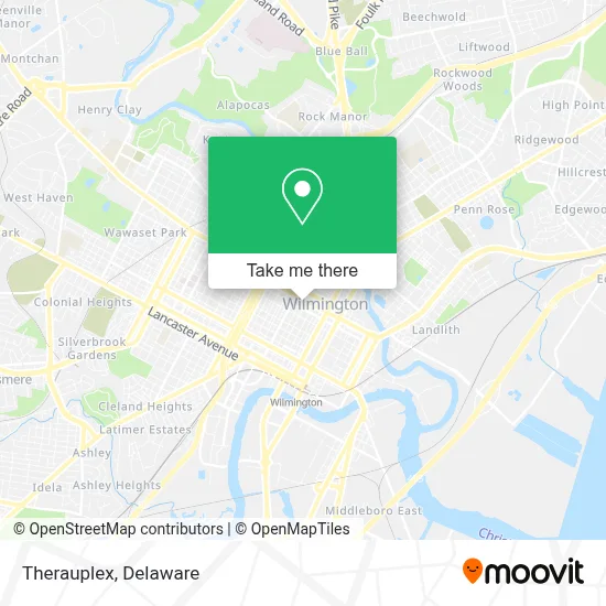 Therauplex map