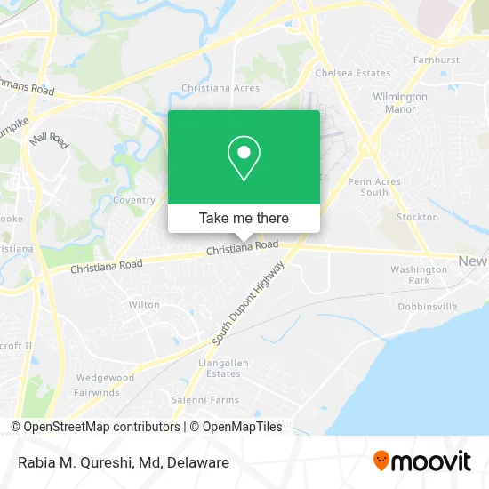 Rabia M. Qureshi, Md map