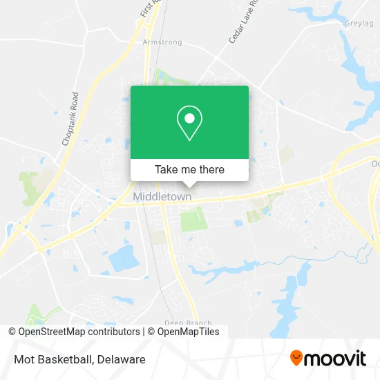 Mot Basketball map