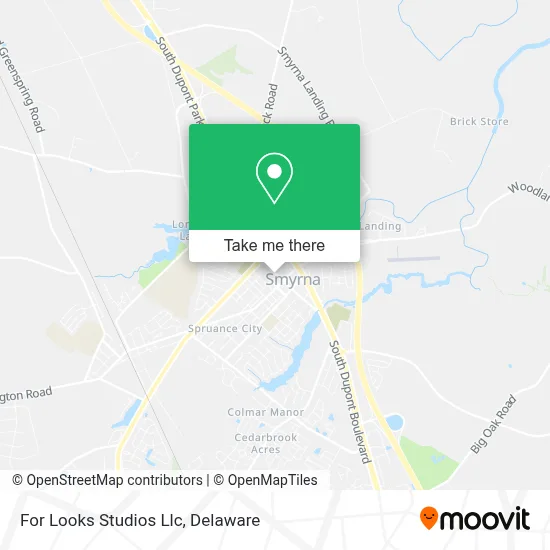 For Looks Studios Llc map