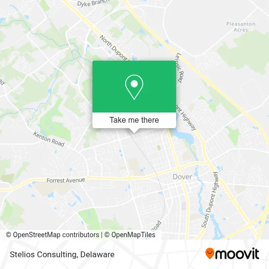 Stelios Consulting map