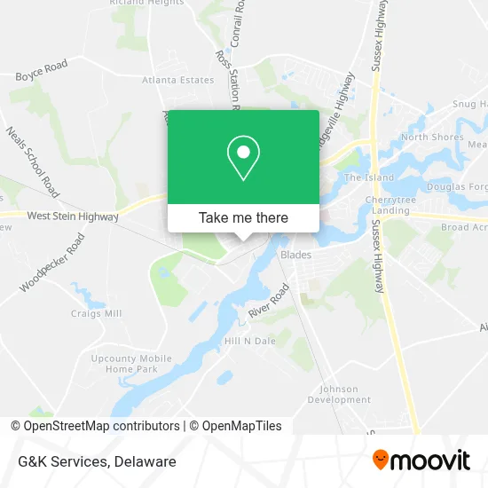G&K Services map