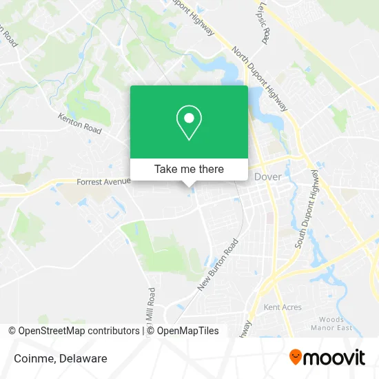 Coinme map