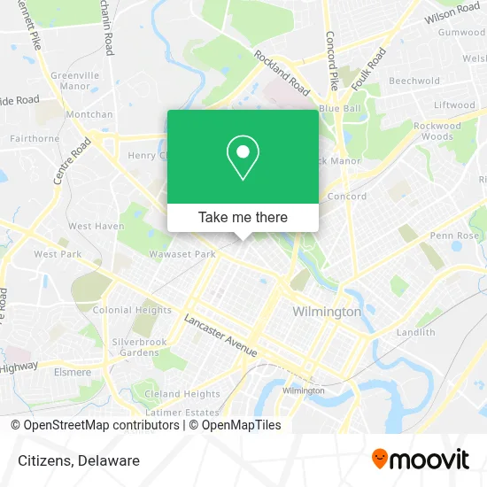 Citizens map