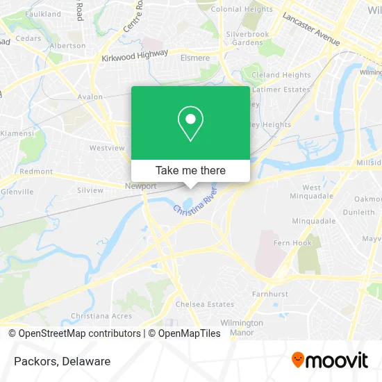 Packors map