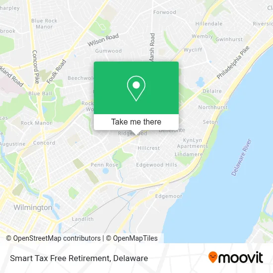 Smart Tax Free Retirement map