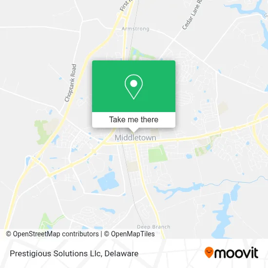 Prestigious Solutions Llc map