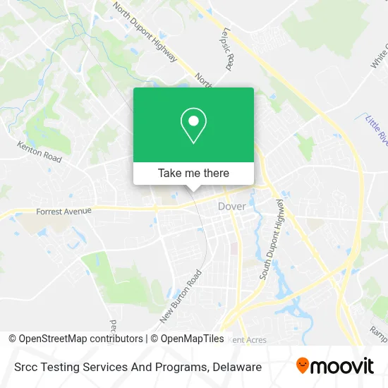 Srcc Testing Services And Programs map