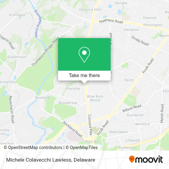 Michele Colavecchi Lawless map