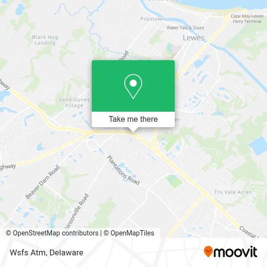 Wsfs Atm map