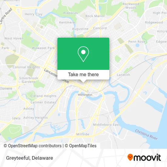 Greyteeful map