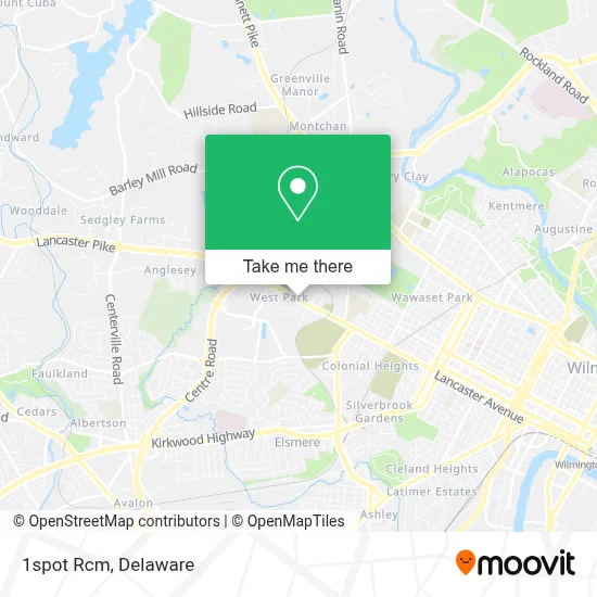 1spot Rcm map
