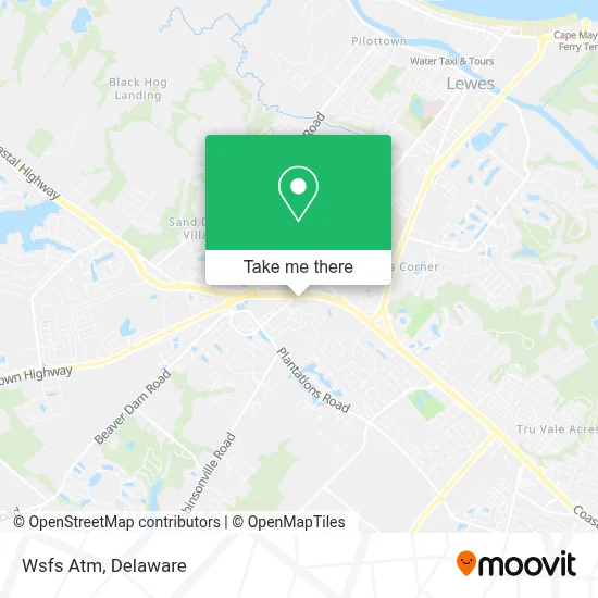 Wsfs Atm map