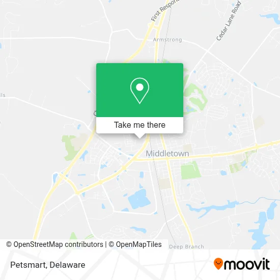 Petsmart map
