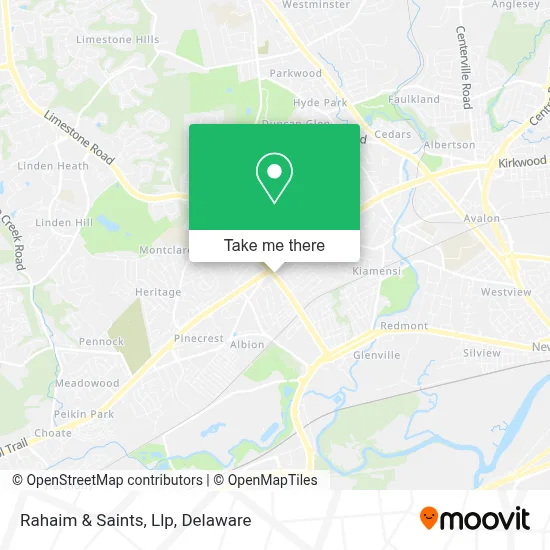 Rahaim & Saints, Llp map