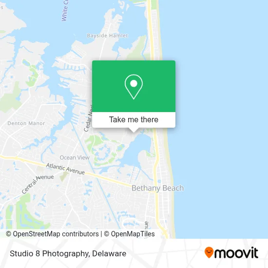 Studio 8 Photography map