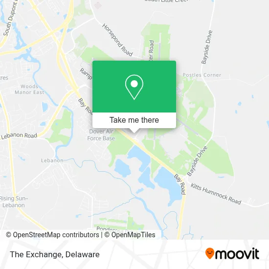 The Exchange map