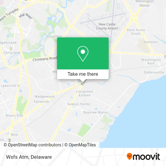 Wsfs Atm map
