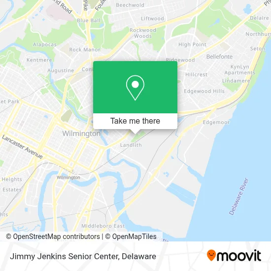Jimmy Jenkins Senior Center map
