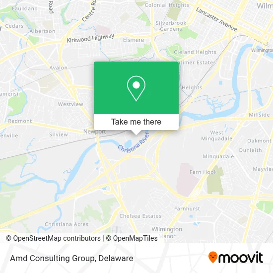 Amd Consulting Group map