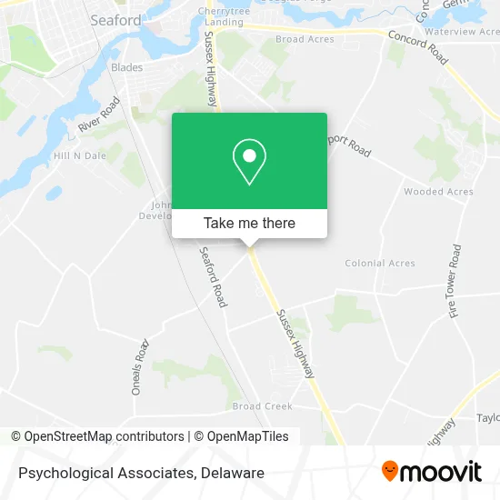 Psychological Associates map