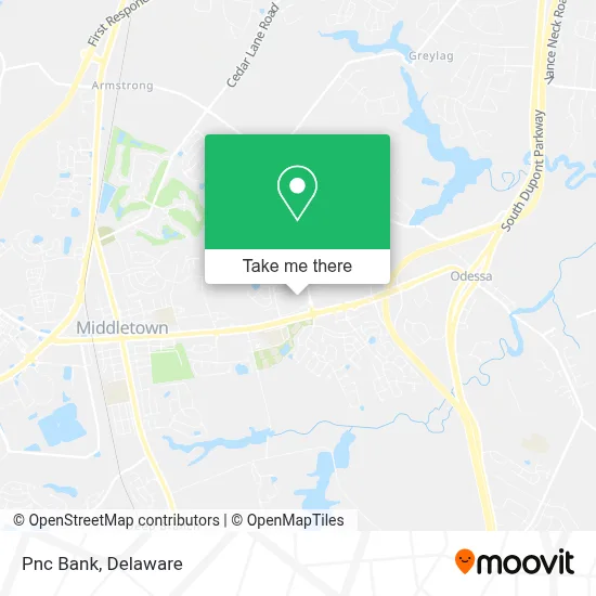 Pnc Bank map