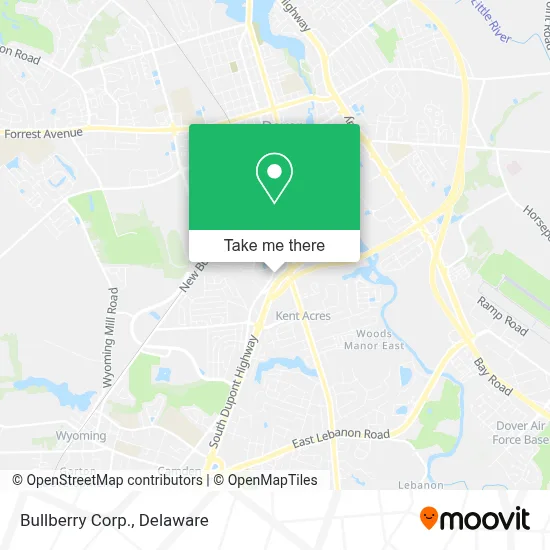 Bullberry Corp. map