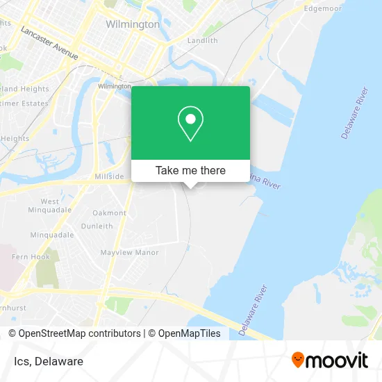 Ics map
