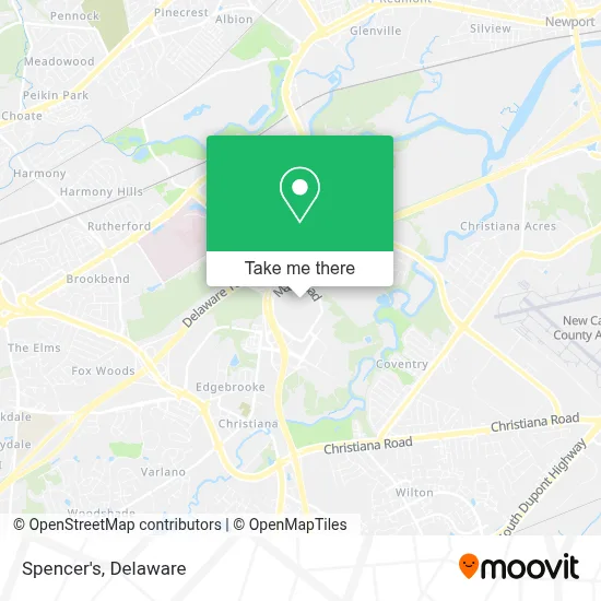 Spencer's map