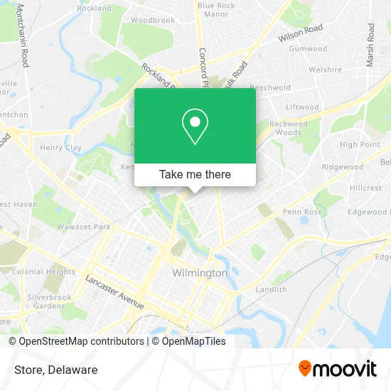 Store map