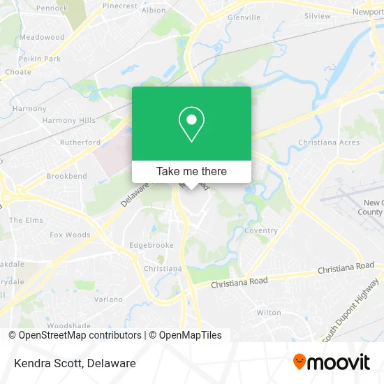Kendra Scott map
