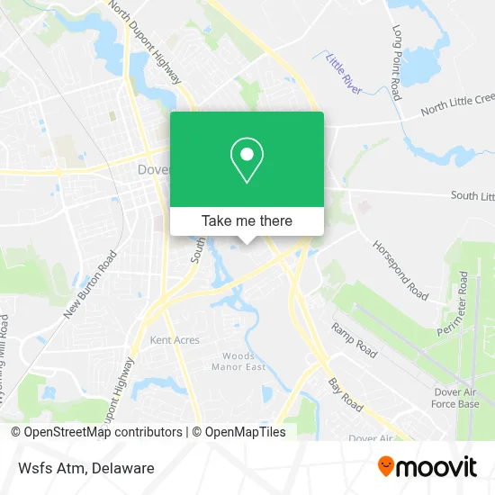 Wsfs Atm map