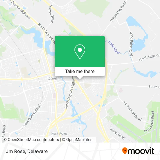Jm Rose map