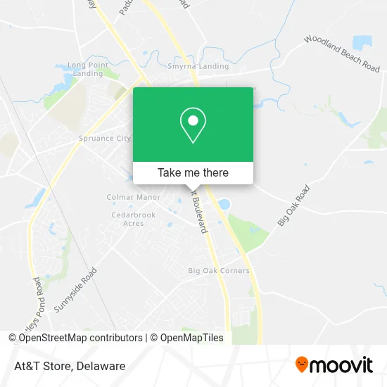 At&T Store map