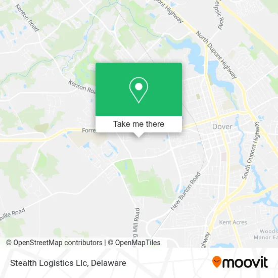 Stealth Logistics Llc map