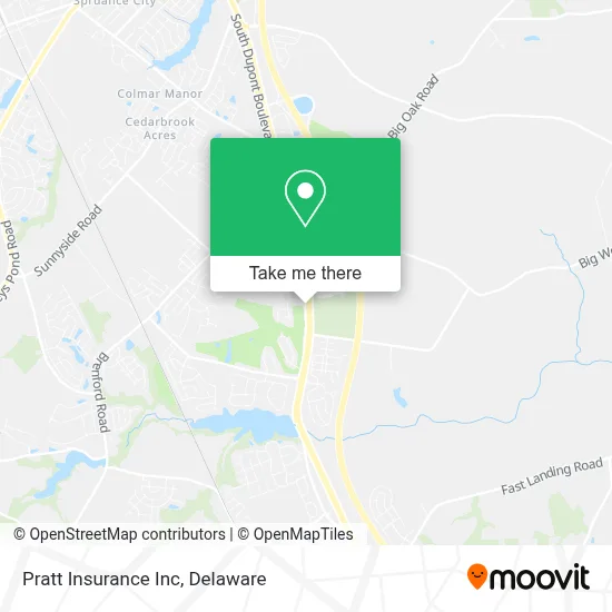 Pratt Insurance Inc map