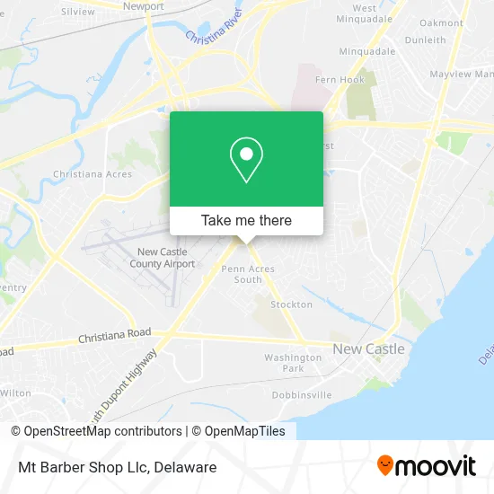 Mt Barber Shop Llc map