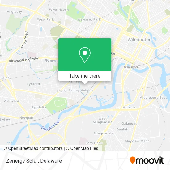 Zenergy Solar map