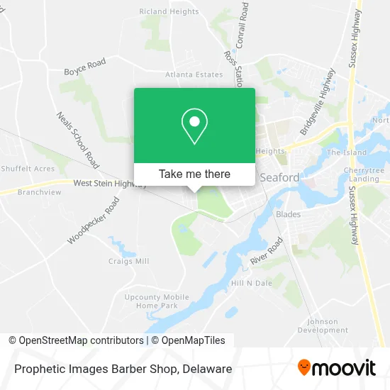 Prophetic Images Barber Shop map