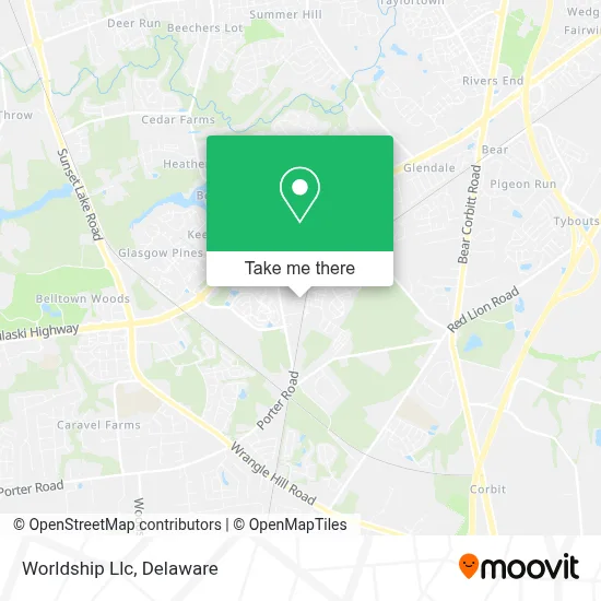 Worldship Llc map
