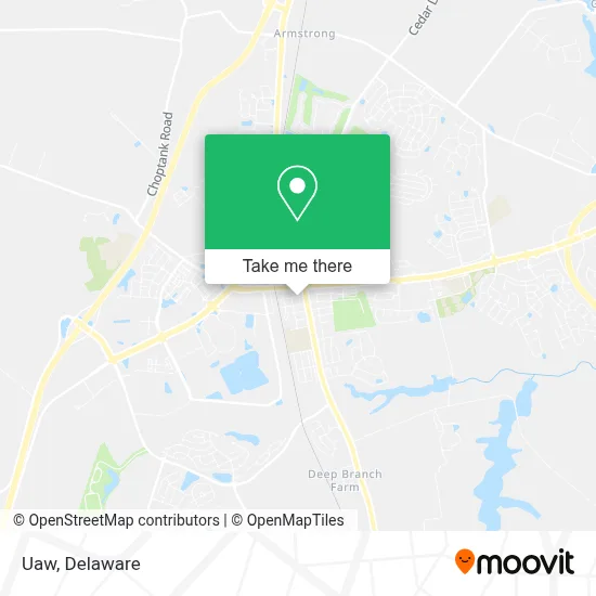 Uaw map