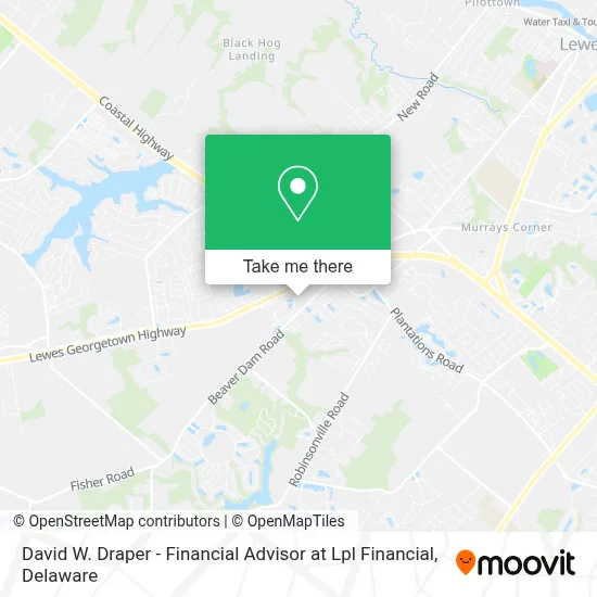 David W. Draper - Financial Advisor at Lpl Financial map