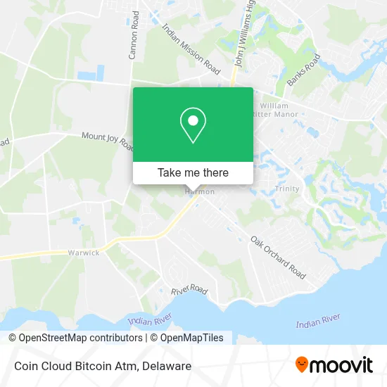 Coin Cloud Bitcoin Atm map