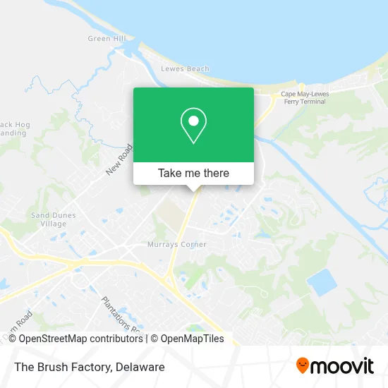 The Brush Factory map