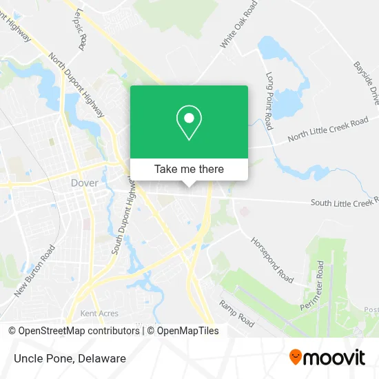 Uncle Pone map