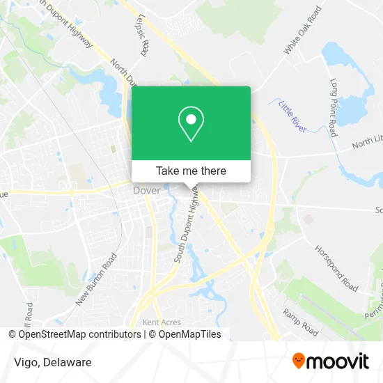 Vigo map