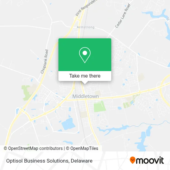 Optisol Business Solutions map