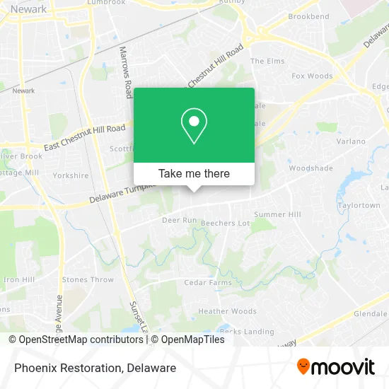 Phoenix Restoration map