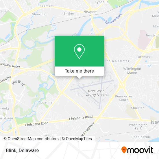Blink map