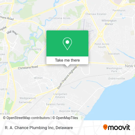 R. A. Chance Plumbing Inc map